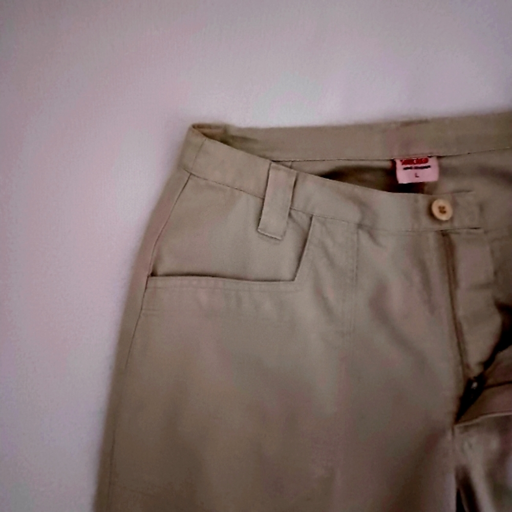 Linen Cotton Capris, size S - Picture 5 of 10